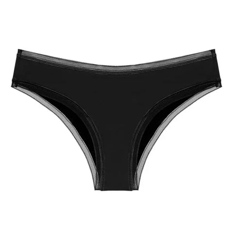 Breathable 4-Layer Bamboo Fiber Menstrual Panties – Heavy Flow Leak Proof
