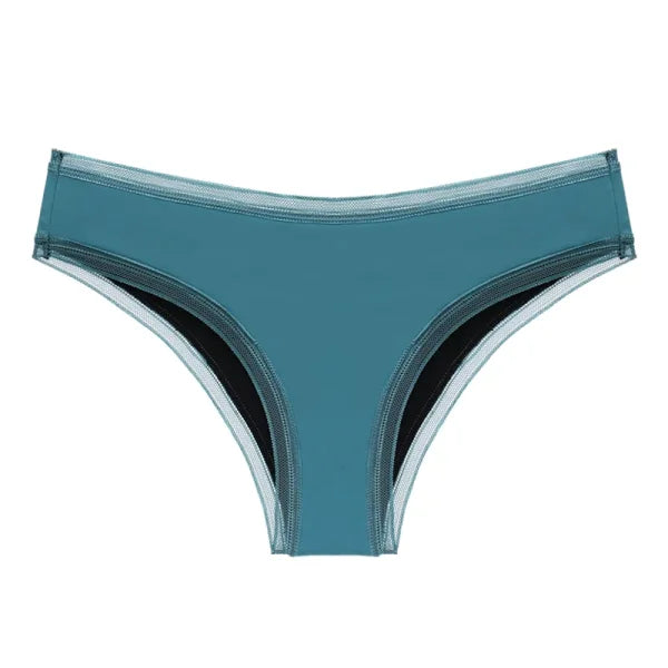 Breathable 4-Layer Bamboo Fiber Menstrual Panties – Heavy Flow Leak Proof