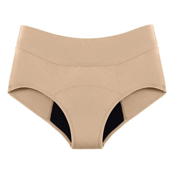 Breathable 4-Layer Bamboo Fiber Menstrual Panties – Heavy Flow Leak Proof