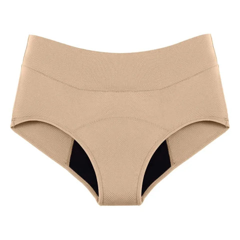Breathable 4-Layer Bamboo Fiber Menstrual Panties – Heavy Flow Leak Proof