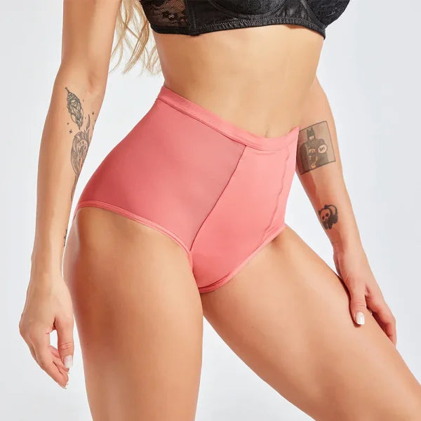Breathable 4-Layer Bamboo Fiber Menstrual Panties – Heavy Flow Leak Proof