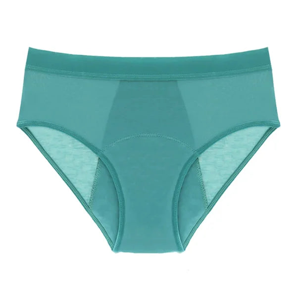 Breathable 4-Layer Bamboo Fiber Menstrual Panties – Heavy Flow Leak Proof