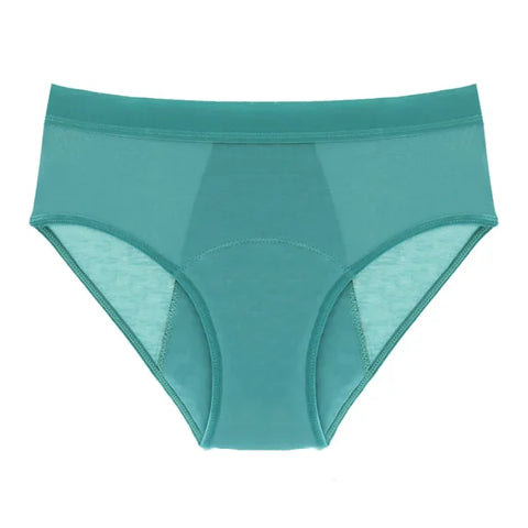 Breathable 4-Layer Bamboo Fiber Menstrual Panties – Heavy Flow Leak Proof