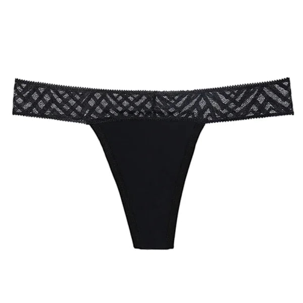 Breathable 4-Layer Bamboo Fiber Menstrual Panties – Heavy Flow Leak Proof