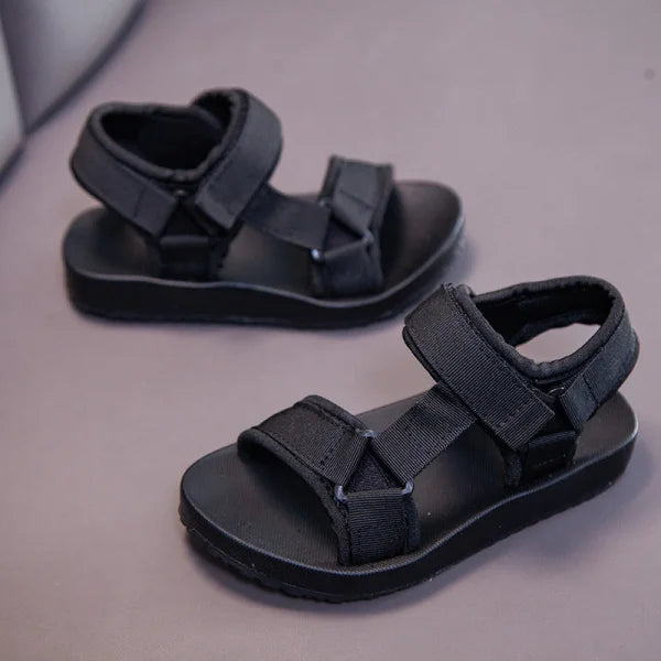 School Breathable Casual Shoes for Boys - Comfort and Style - Black / 21