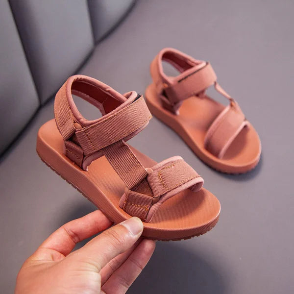 School Breathable Casual Shoes for Boys - Comfort and Style - Chocolate color / 21