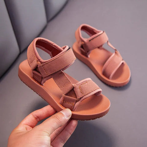 School Breathable Casual Shoes for Boys - Comfort and Style - Chocolate color / 21