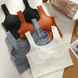 Seamless Breathable Sports Bra for Yoga and Gym Workout
