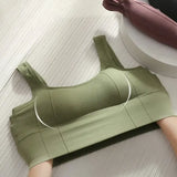 Seamless Breathable Sports Bra for Yoga and Gym Workout