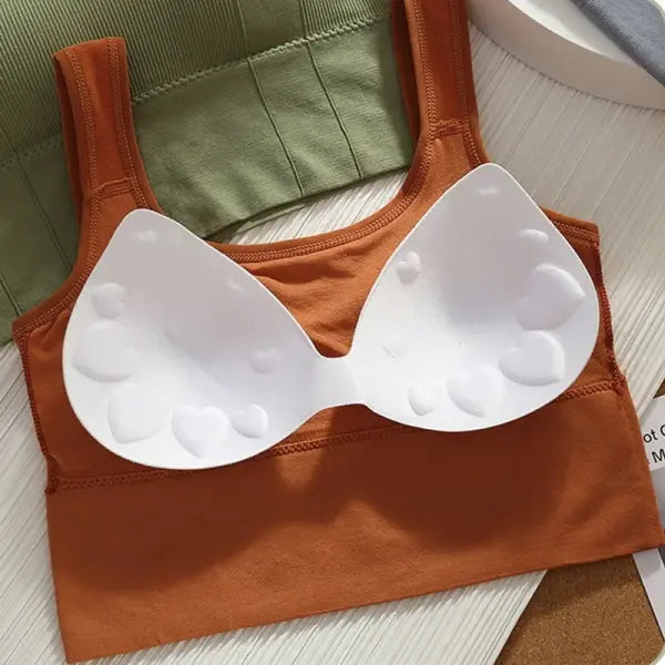 Seamless Breathable Sports Bra for Yoga and Gym Workout