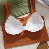 Seamless Breathable Sports Bra for Yoga and Gym Workout