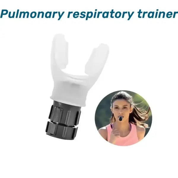 Breathing Exerciser Device for Unisex Adjustable Resistances Cardio Training