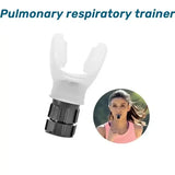 Breathing Exerciser Device for Unisex Adjustable Resistances Cardio Training