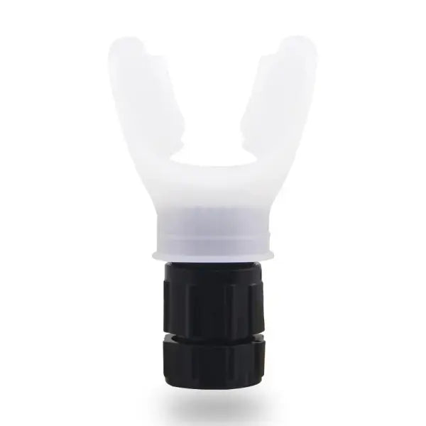 Breathing Exerciser Device for Unisex Adjustable Resistances Cardio Training - White