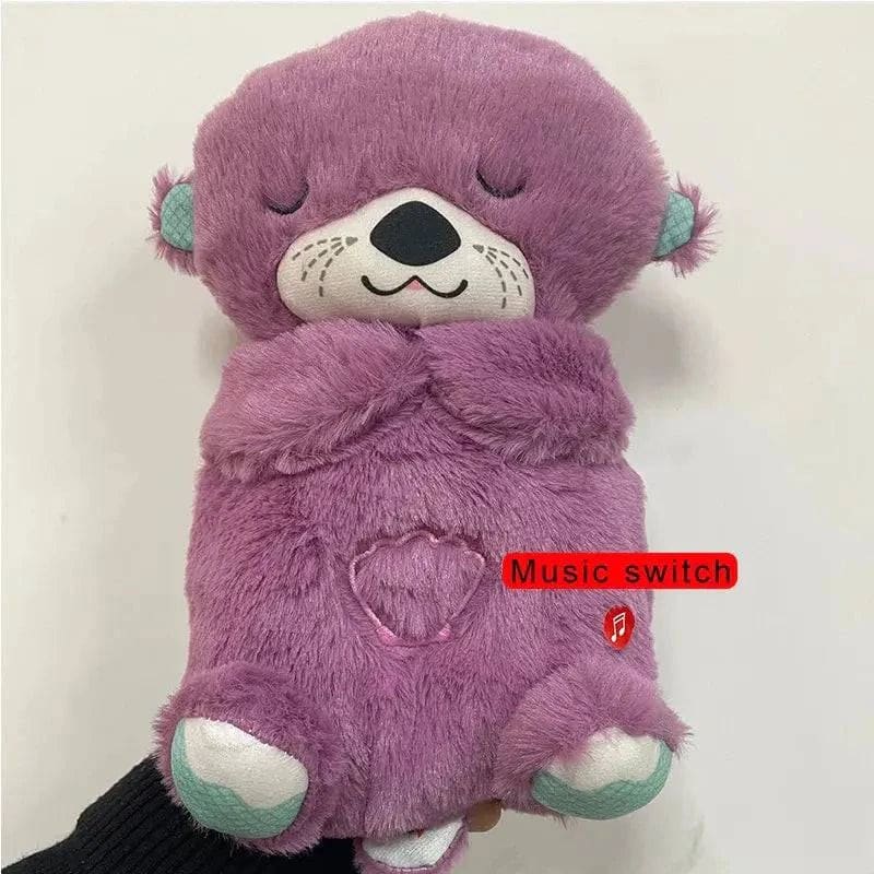 Breathing Otter Plush