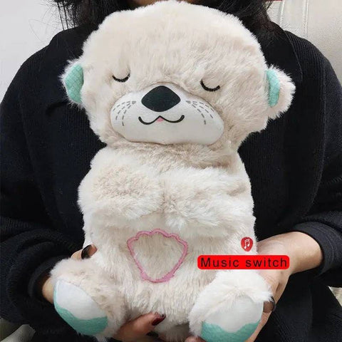 Breathing Otter Plush