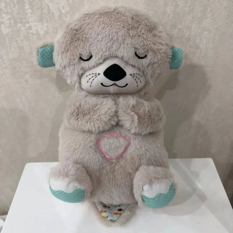 Breathing Otter Plush