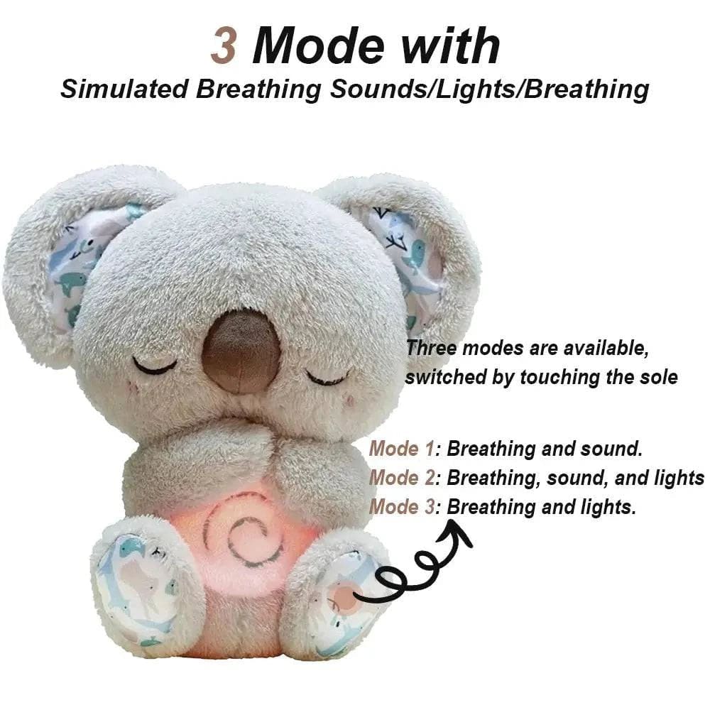 Breathing Otter Plush - Grey Koala / 30CM