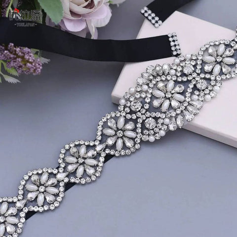 Bridal wedding belt