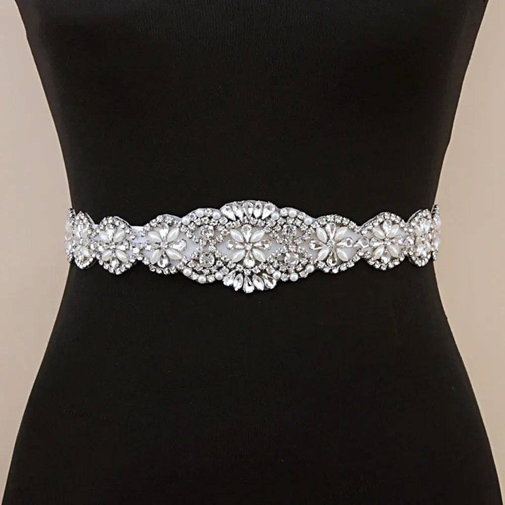 Bridal wedding belt