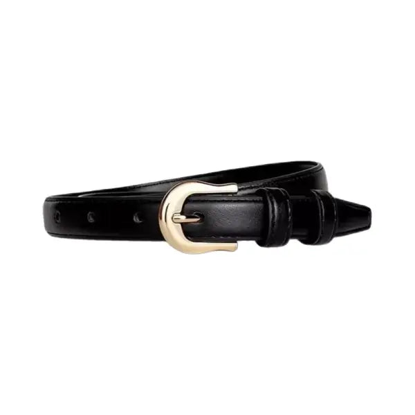 Brown Belt Fashion Accessory Summer Versatile Casual Style