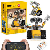 Building Blocks 2024 Brand New 687 Pieces Electric Hi-Tech APP RC Robot Motor Power Function Building Blocks Children’s