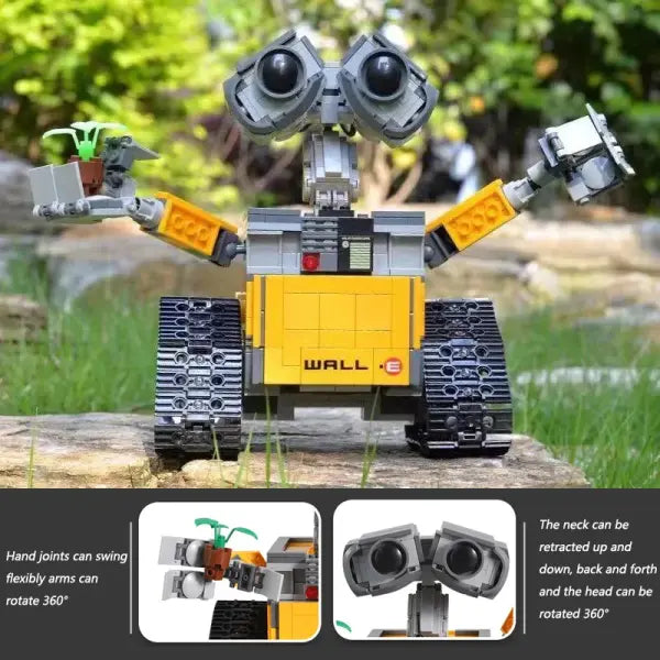 Building Blocks 2024 Brand New 687 Pieces Electric Hi-Tech APP RC Robot Motor Power Function Building Blocks Children’s