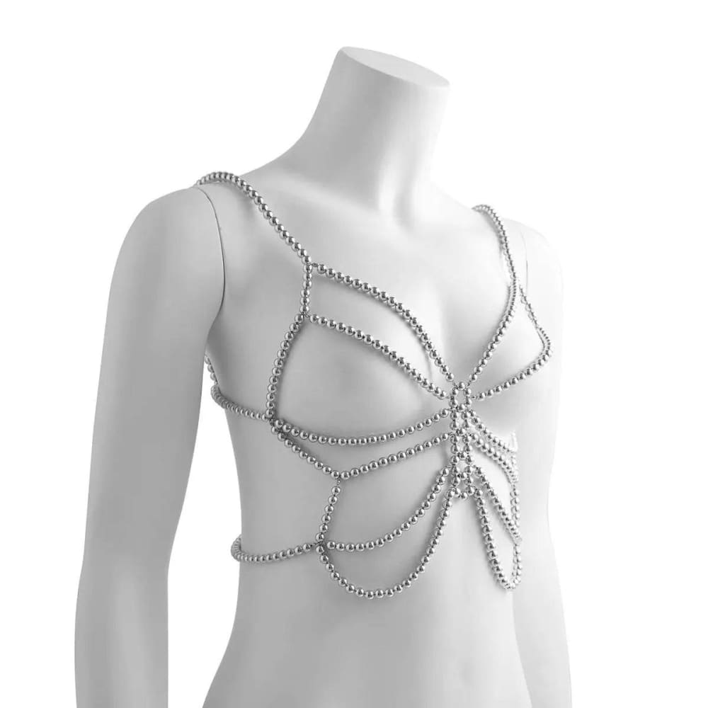 Butterfly Decoration Body Chains – Fashionable Body Jewelry for Women - 05 White K1637 / Body Chains