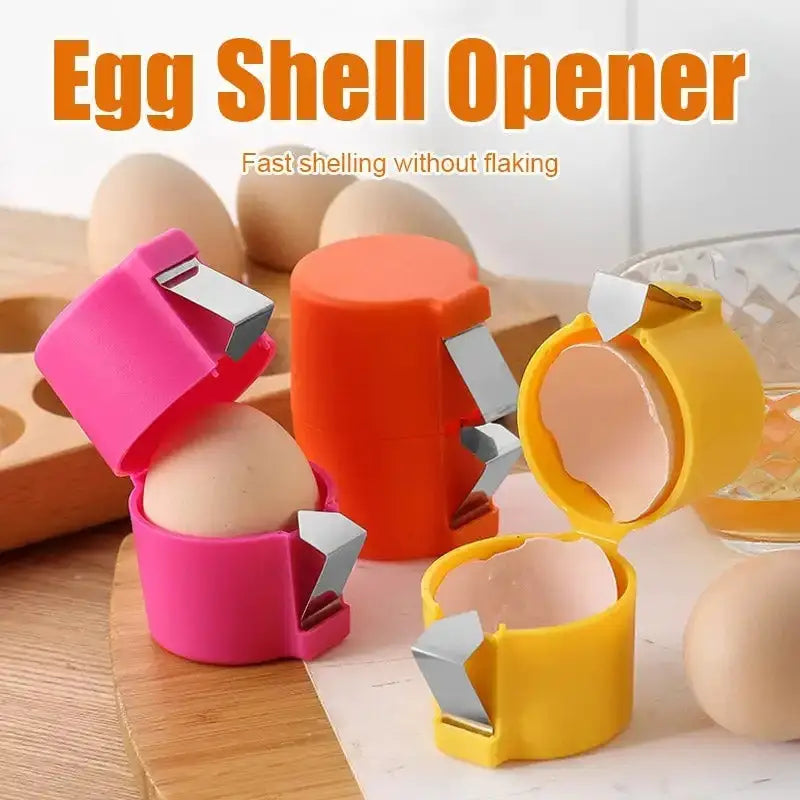 Home Egg Shell Opener and Beater Essential Kitchen Baking Tools