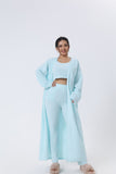 Cozy Pajama Set 3 Piece Lounge Set Cute Loungewear Warm Suit Sets Matching Set Lounge Set 3 Piece Pant Sets Women