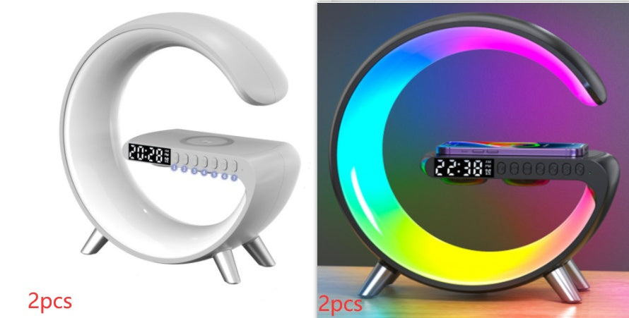 Multifunctional Wireless Charging Atmosphere Light and Bluetooth Speaker