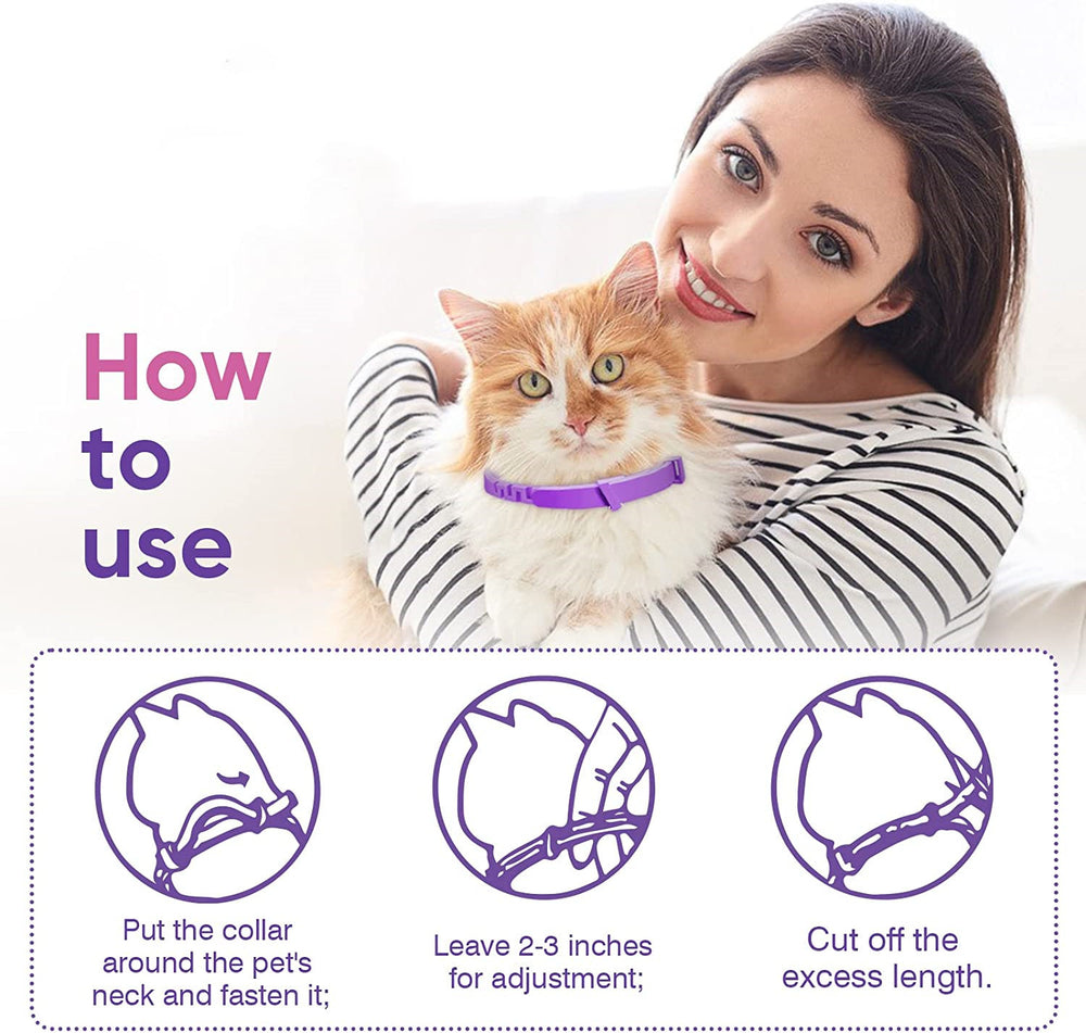 Pet Soothing Calming Collar Cat - Pet Medical Collars