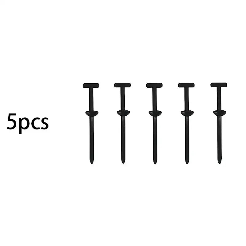 Cable tie buckle fixed through the core nail cable tie buckle mudguard fender inner lining trunk buckle - 5pcs