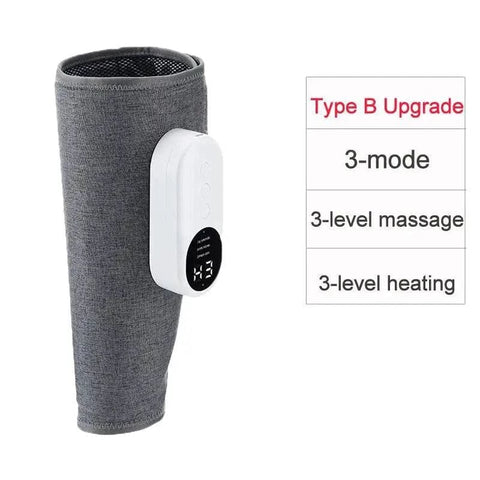 Calf Massager – Boost Circulation & Muscle Recovery | Portable Relaxation - Type B Upgrade / CHINA