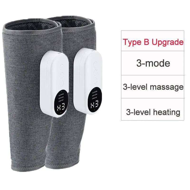 Calf Massager – Boost Circulation & Muscle Recovery | Portable Relaxation - Type B Upgrade 2 / ITALY