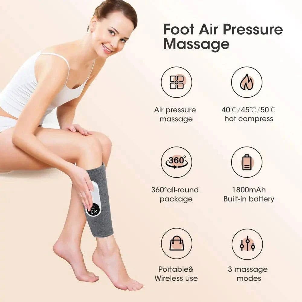 Calf Massager – Boost Circulation & Muscle Recovery | Portable Relaxation