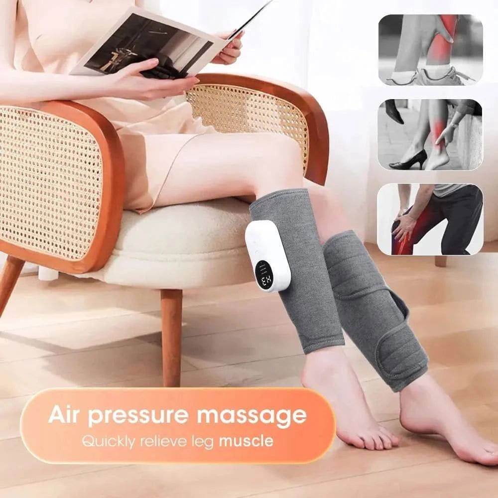 Calf Massager – Boost Circulation & Muscle Recovery | Portable Relaxation