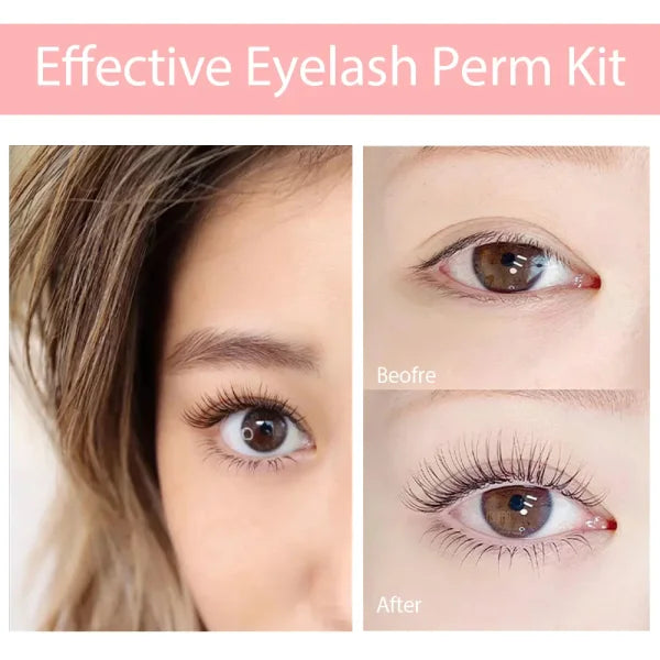 Calia Eyelash Perm Kit - Lifting Lashes & Eye Makeup Enhancer - Himpall