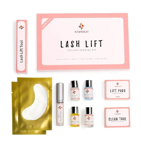 Calia Eyelash Perm Kit - Lifting Lashes & Eye Makeup Enhancer
