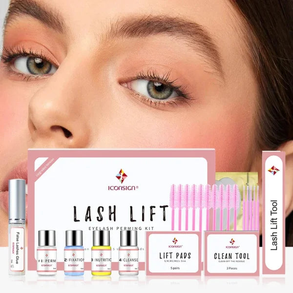 Calia Eyelash Perm Kit - Lifting Lashes & Eye Makeup Enhancer - Himpall