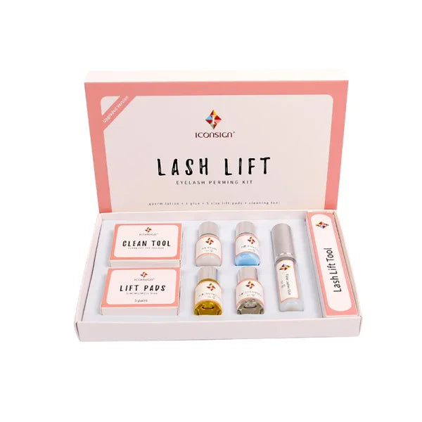 Calia Eyelash Perm Kit - Lifting Lashes & Eye Makeup Enhancer