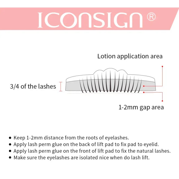 Calia Lash Lift Kit - Eyelash Enhancer & Perming Set