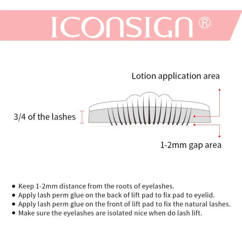 Calia Lash Lift Kit - Eyelash Enhancer & Perming Set