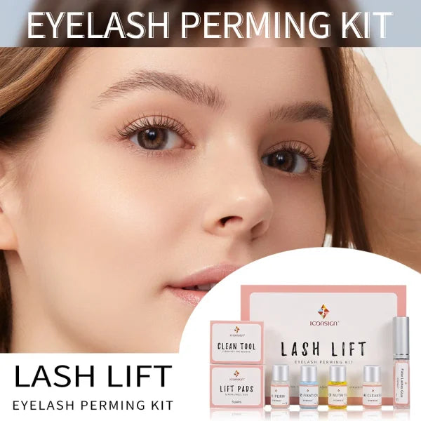Calia Lash Lift Kit - Eyelash Enhancer & Perming Set - Himpall
