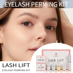 Calia Lash Lift Kit - Eyelash Enhancer & Perming Set - Himpall