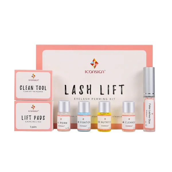 Calia Lash Lift Kit - Eyelash Enhancer & Perming Set