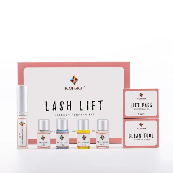 Calia Lash Lift Kit - Eyelash Enhancer & Perming Set - Himpall