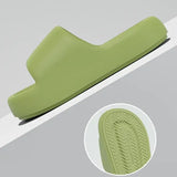 Candy Colors EVA Platform Slides Soft Sole Summer Beach Sandals