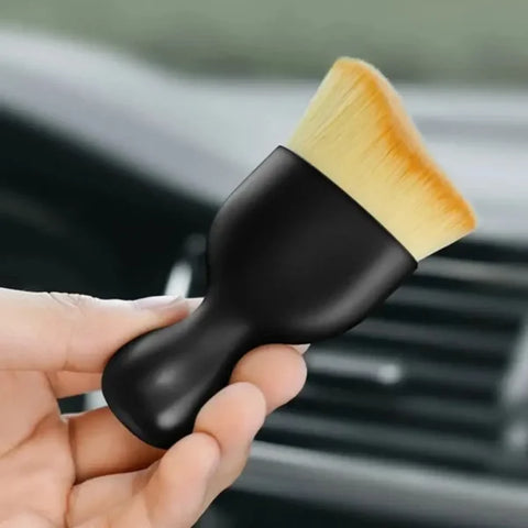 Car Interior Dust Sweeping Soft Brush Cleaning Tool for Gaps and Keyboards - 2pcs