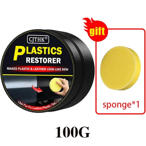 Car Plastic Restorer Back To Black Gloss Car Cleaning Products Plastic Leather Restore Auto Polish And Repair Coating